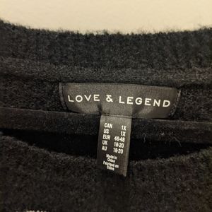 Love & Legend Unicorn Sweater